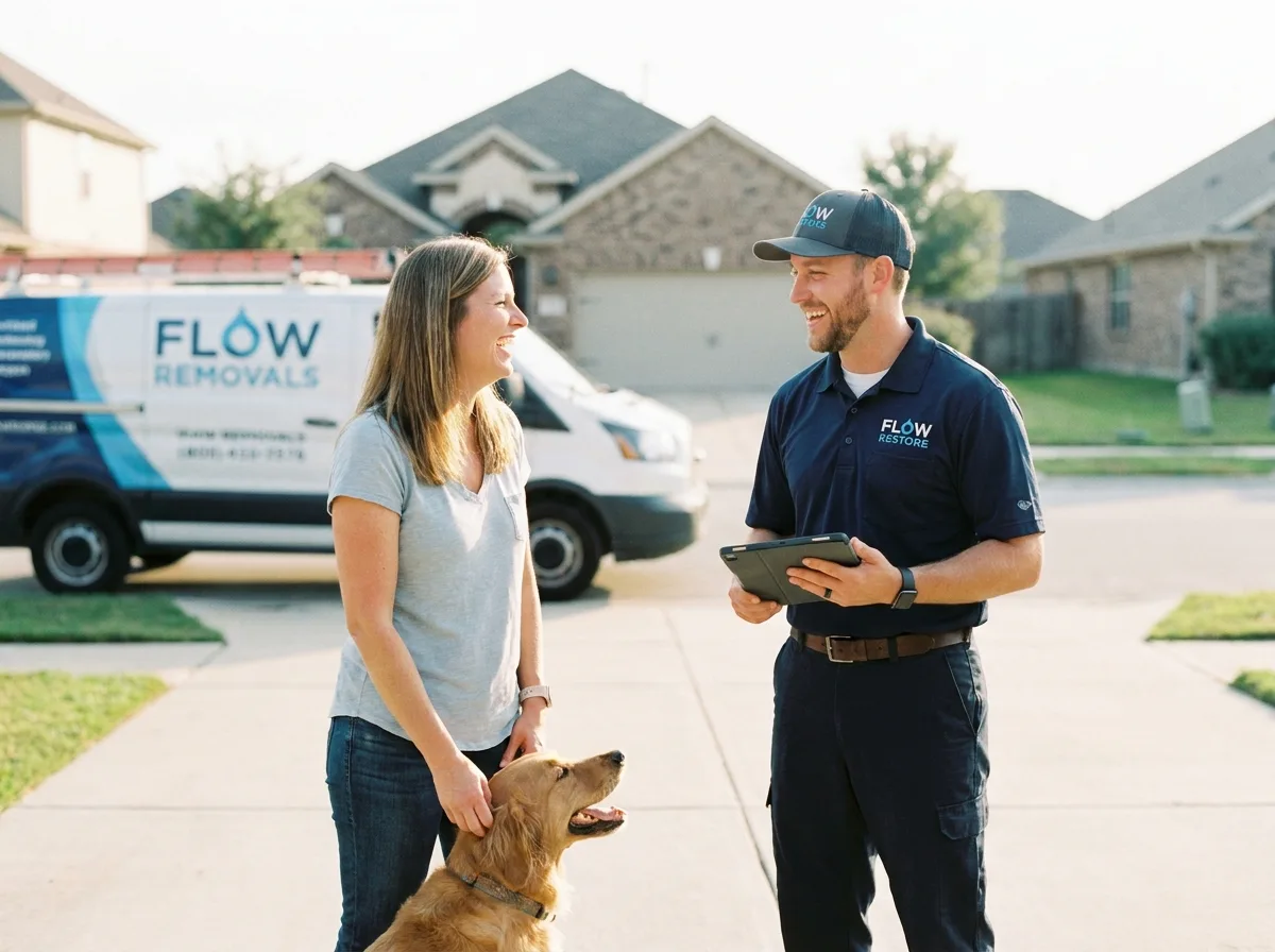 Water Removal Litchfield, MN FAQs