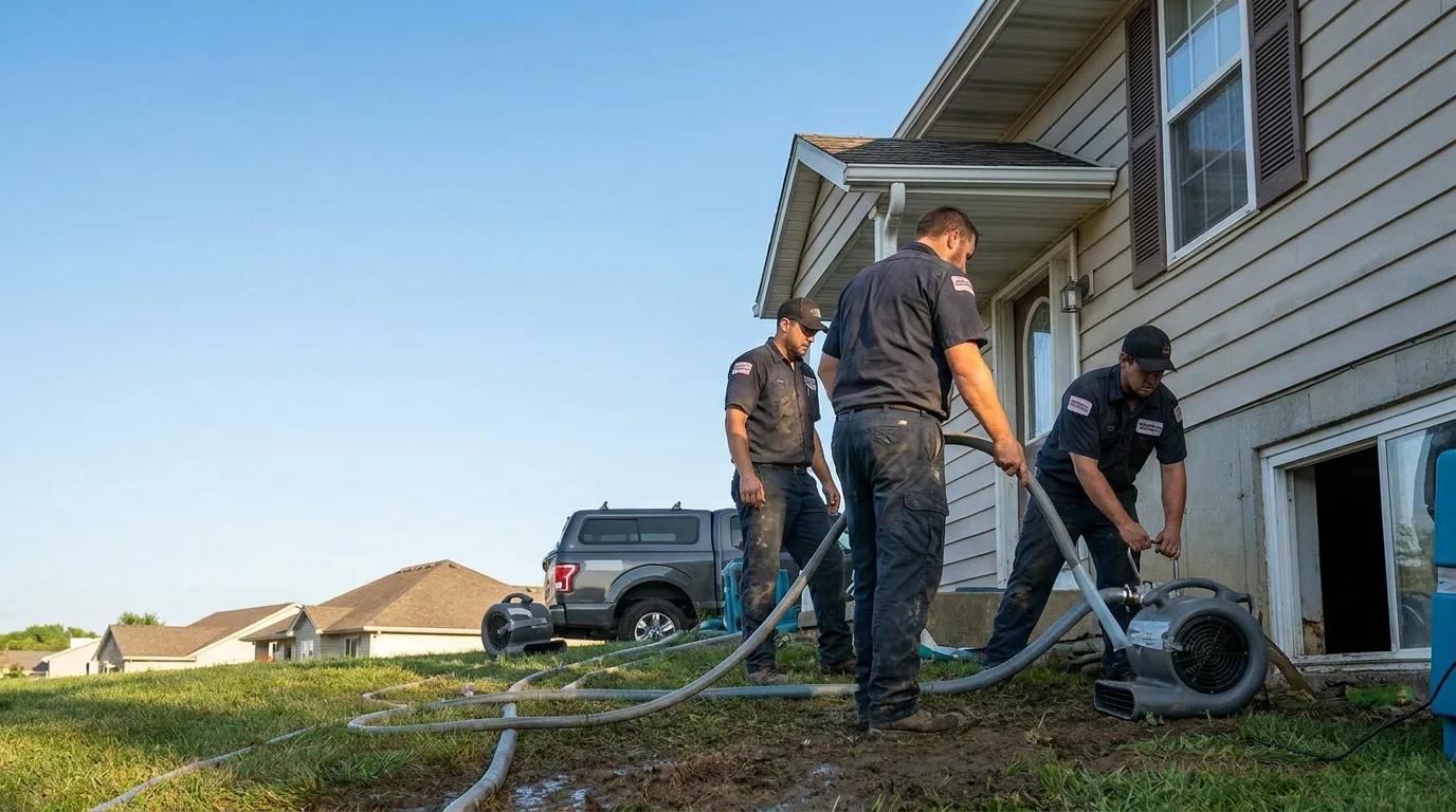 Water Removal in Litchfield, MN near me